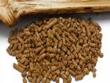 0.4% Ash Pine wood pellets for Home and company heating and industry