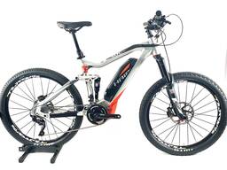 2017 Haibike SDURO ALLMTN Pro 27.5 Full Suspension E-Mountain Bike Size: 19