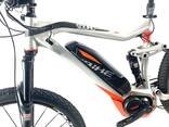 2017 Haibike SDURO ALLMTN Pro 27.5 Full Suspension E-Mountain Bike Size: 19" - фото 3