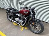 2022 triumph bonneville speedmaster-sykler - фото 3