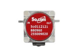 5o0112121 0.7–6.0GHz Drop-in Isolator