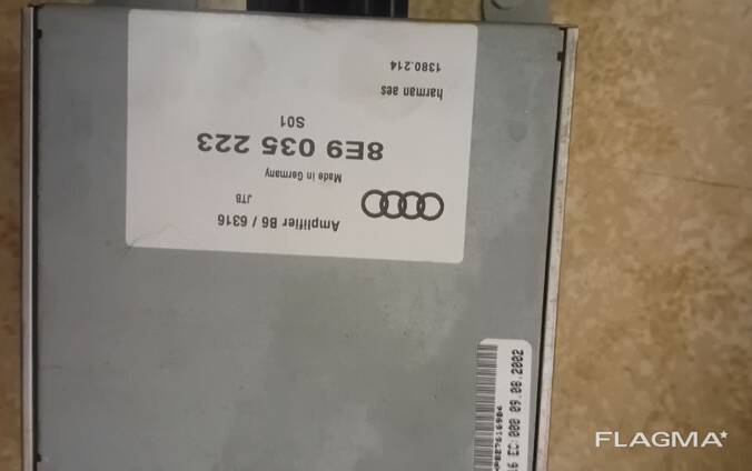 Audi a4 b6 databil компютор