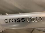 Audi Cross Mountainbke, MTB Fully Bicycle, Bike, Limited, New Price 3900, Top - фото 3