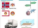 Автотранспортные грузоперевозки из Бергена в Берген с Logistic Systems