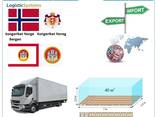 Автотранспортні вантажні перевезення з Бергена в Берген разом з Logistic Systems - фото 6