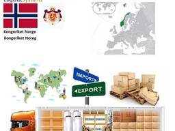 Автотранспортные грузоперевозки из Норвегии в Норвегию с Logistic Systems