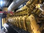 Б/У газовый двигатель Caterpillar 3520, 2014 г. ,2 Мвт