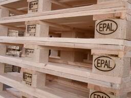 Best EPAL Euro Wood Pallet at Wholesale - Pure Acacia Wooden Pallets for sale