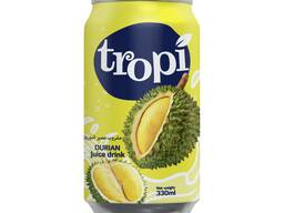 Beverages from tropical fruit juice in cans 330 ml. Looking for importer