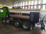 Bitumen emulsion sprayer ABS-8000