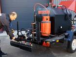 Bitumen emulsion sprayer/Asphalt distributor BS-500 MODERN - фото 13