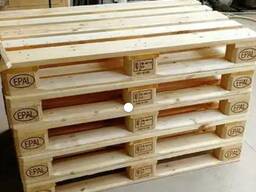 Wooden Pallets For Sale - Best Epal Euro Wood Pallet At Wholesale Prices