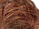 Best Selling OEM Brand Red and Yellow 99.99% Bright Copper Scrap Wire for Industrial Field - фото 1
