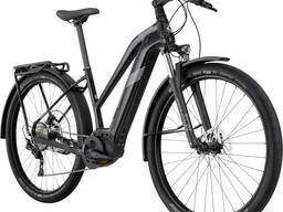Cannondale E-Bike Tesoro Neo X3 Trapeze L Black Bike Bosch Touring Bike Trackin