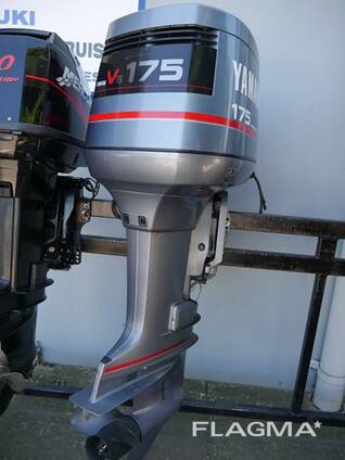 Clean Used 2000 Yamaha 175 HP 2.6L V6 Carbureted 2 Stroke 25" Outboard