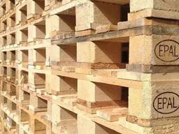 Competitive Price 1200 X 800mm EPAL Wooden Euro Standard Pallet for sale
