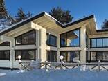 Construction of Scandinavian wooden houses on a turnkey basis! - фото 1