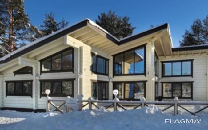 Construction of Scandinavian wooden houses on a turnkey basis!