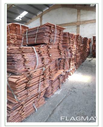 Copper cathode 99.97%