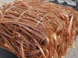 Copper wire scrap 99.99% top quality Copper wire scrap available - фото 1