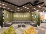 Design for office, bank, restaurant, bar, beauty salon - photo 1