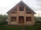 Дом из дерева ручной работы - фото 6