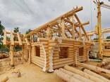 Дома из бревна рубленного большого диаметра - фото 8