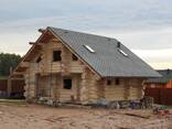 Дома из бревна рубленного большого диаметра - фото 9