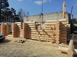 Дома из бревна рубленного большого диаметра - фото 16
