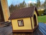 Beautiful wooden house for your animal.