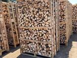 Dry firewood in bulk sale - фото 1