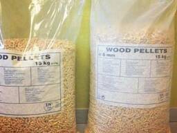 ENplus-trepellets A1 6 mm i Norge