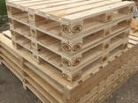 EPAL quality Euro-Pallet NEW 1200 x 800 x 144 mm - фото 1