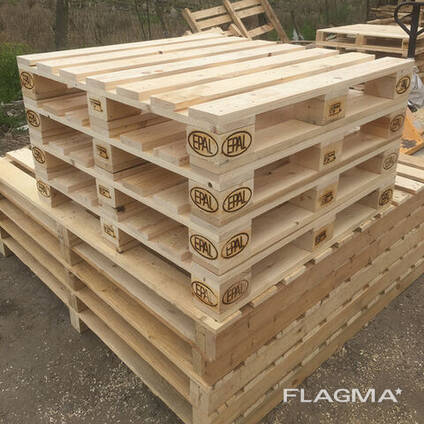 EPAL quality Euro-Pallet NEW 1200 x 800 x 144 mm