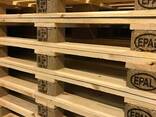 EPAL quality Euro-Pallet NEW 1200 x 800 x 144 mm - фото 2