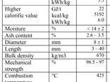 8mm pellets from lignin 4700 kcal/kg - фото 5