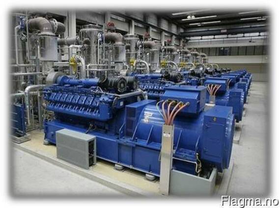 Газопоршневая электростанция SUMAB (MWM) 4 000 Квт