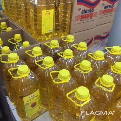 Pure Sunflower Oil for Frying High Smoke Point Anti-Foaming for Meat &amp; Fries for Gast
