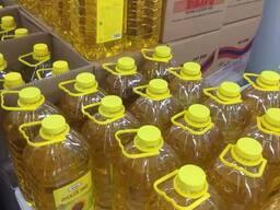 Pure Sunflower Oil for Frying High Smoke Point Anti-Foaming for Meat & Fries for Gast