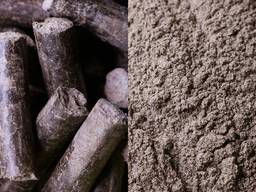 Granulert solsikkekonsentrat HiPro (konsentrat Hipro).