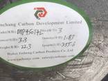 Graphite Electrodes grade RP HP SHP UHP with factory price - фото 1