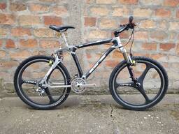 Gt lts Termoplastisk 18'' Spinhjul Marzocchi altek magura