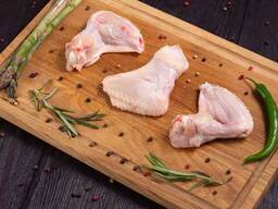 Halal Frozen Chicken, Thigh, Back quarter, Wings , Fillet IPBF , IQF, BF. Ukraine !!