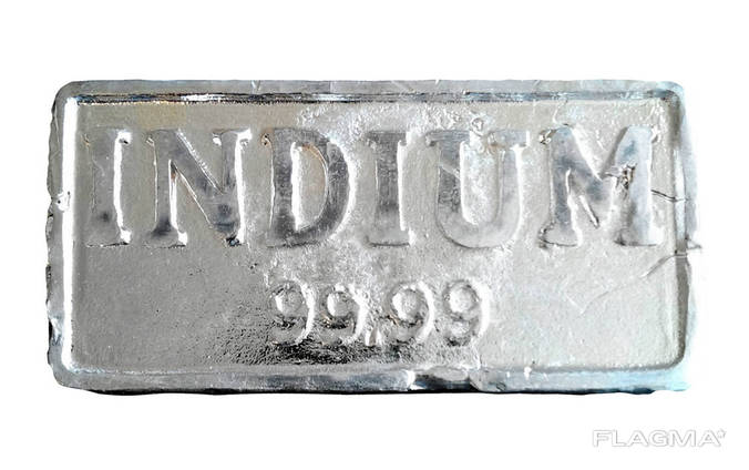 Indium bullion | metallindiummerke InOO GOST 10297-94