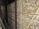Kiln-dried Birch (Alder) Firewood in Wooden Crates | Ultima Carbon - фото 2