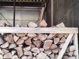 Kiln-dried Birch (Alder) Firewood in Wooden Crates | Ultima Carbon - фото 3
