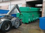 Krokcontainers , dumpers. Container