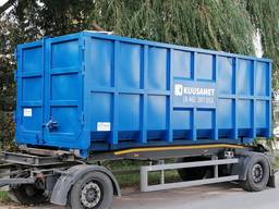 Krokkasser, Containers, Dumpers