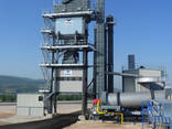 Modular asphalt plant Parker TransMix 2300 (200 tph, United Kingdom)