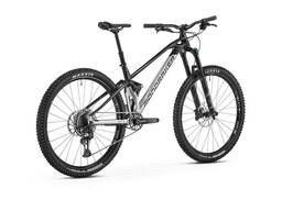 Mondraker Foxy Bike Silver- Black Full Suspension Mountain (Enduro | 2022)